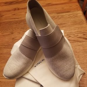 Vince Ashton Slip-On Knit Sneakers
